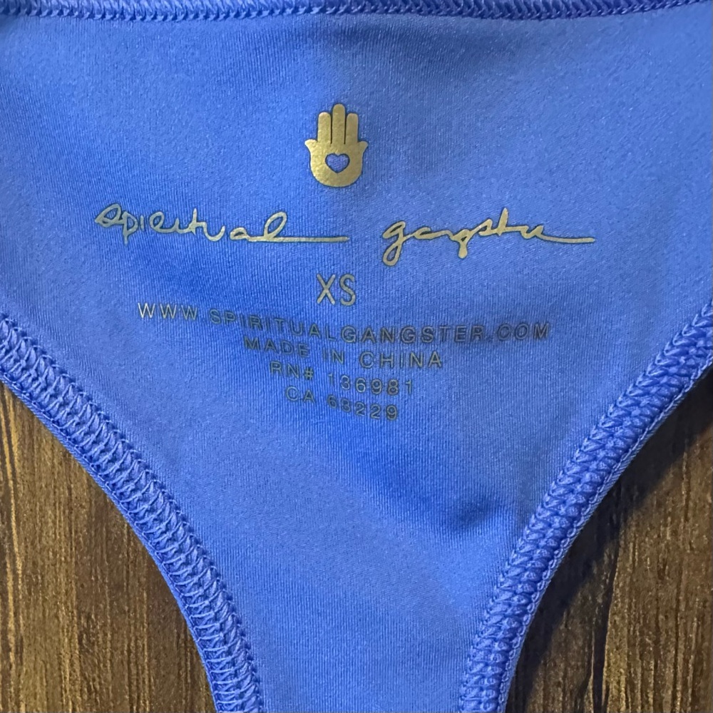 050 Spiritual Gangster Bra and Leggings Set NWT - Picture 5 of 13